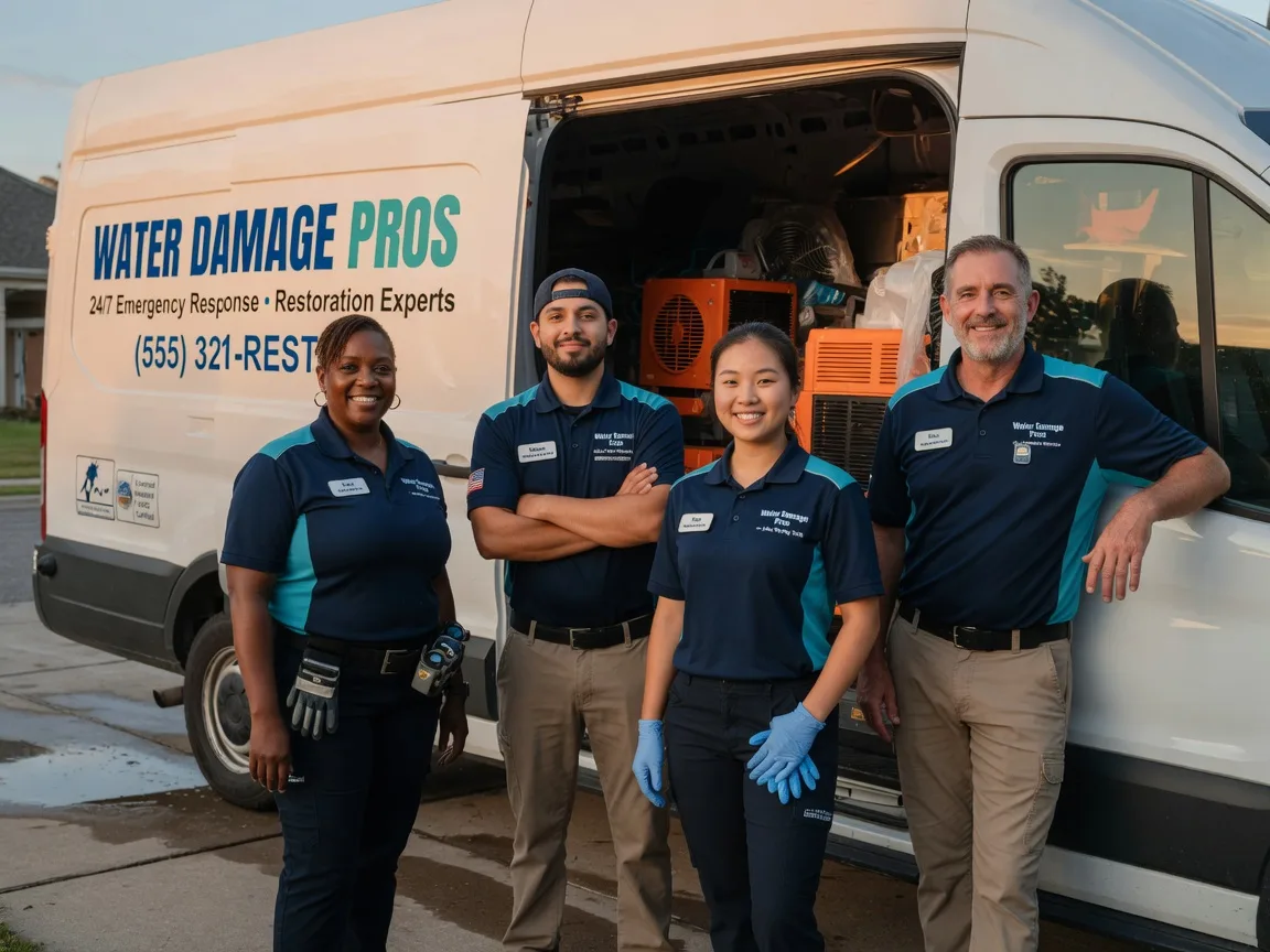 Water Damage Restoration company in Mcclure, OH